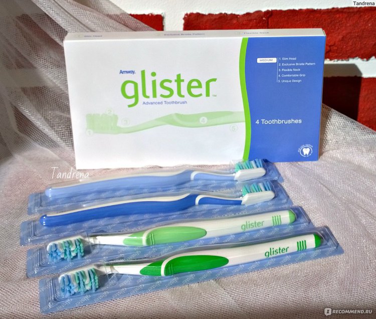 Универсальная зубная щетка (1 шт.) Glister