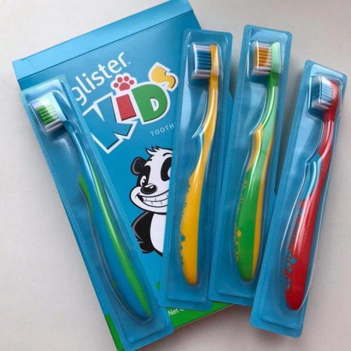 GLISTER kids Зубные щетки для детей (4 шт)